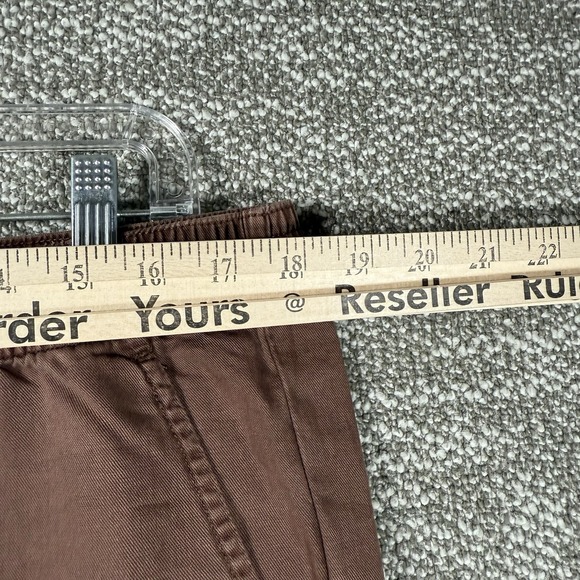 Wellen Cotton Linen Easy Short Men XL Brown Huckberry Outdoor Casual Lightweight - Picture 4 of 11